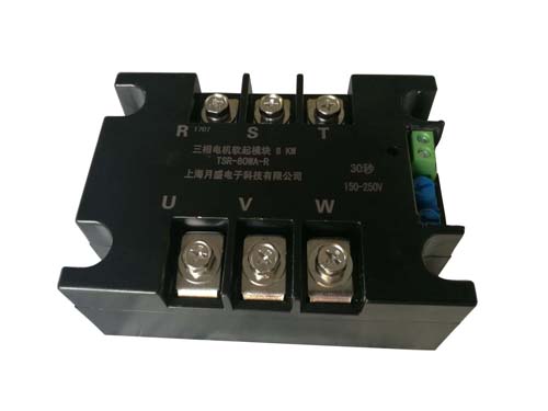 使用軟啟模塊避免電機(jī)過電壓損傷